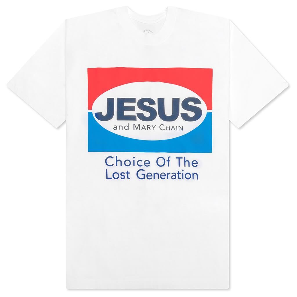 Generation T-Shirt - White Male Product Image