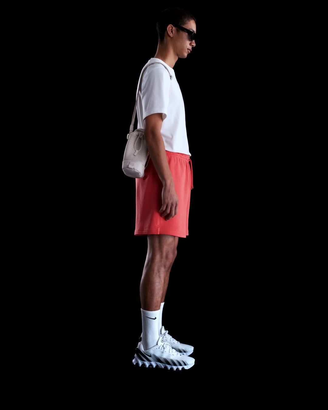 Nike Mens Club French Terry Flow Shorts | HJ2677-814 Product Image