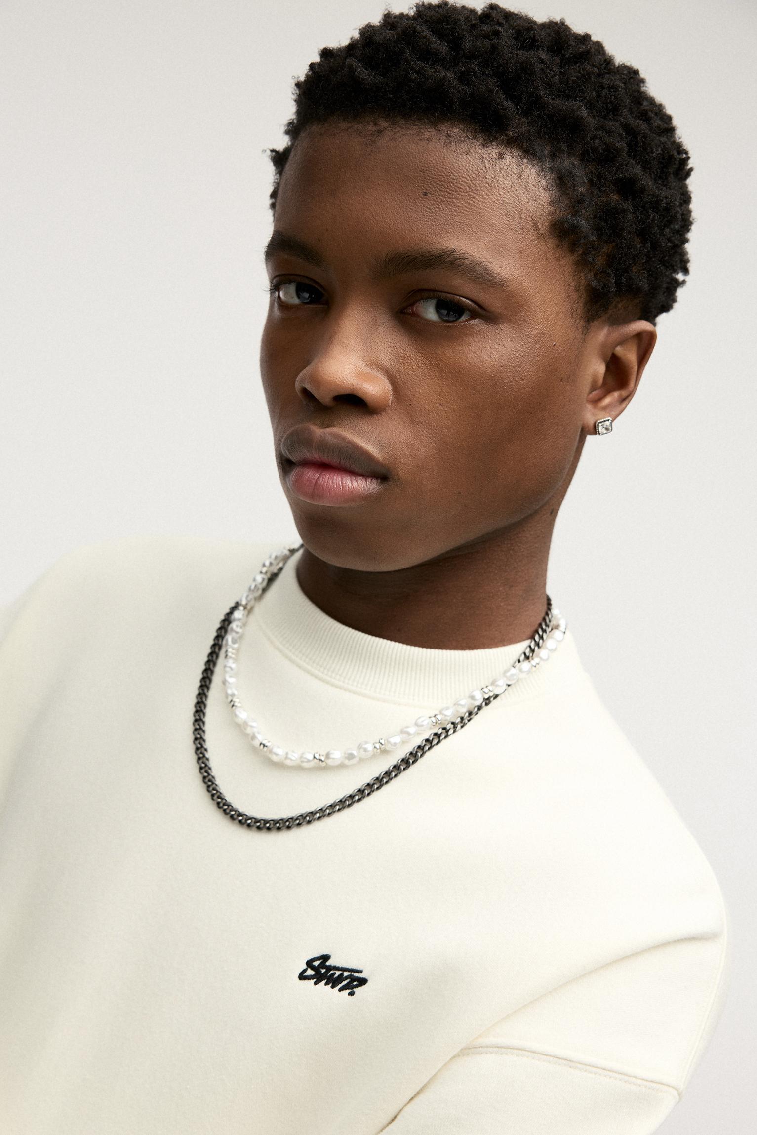 Round neck STWD sweatshirt Product Image