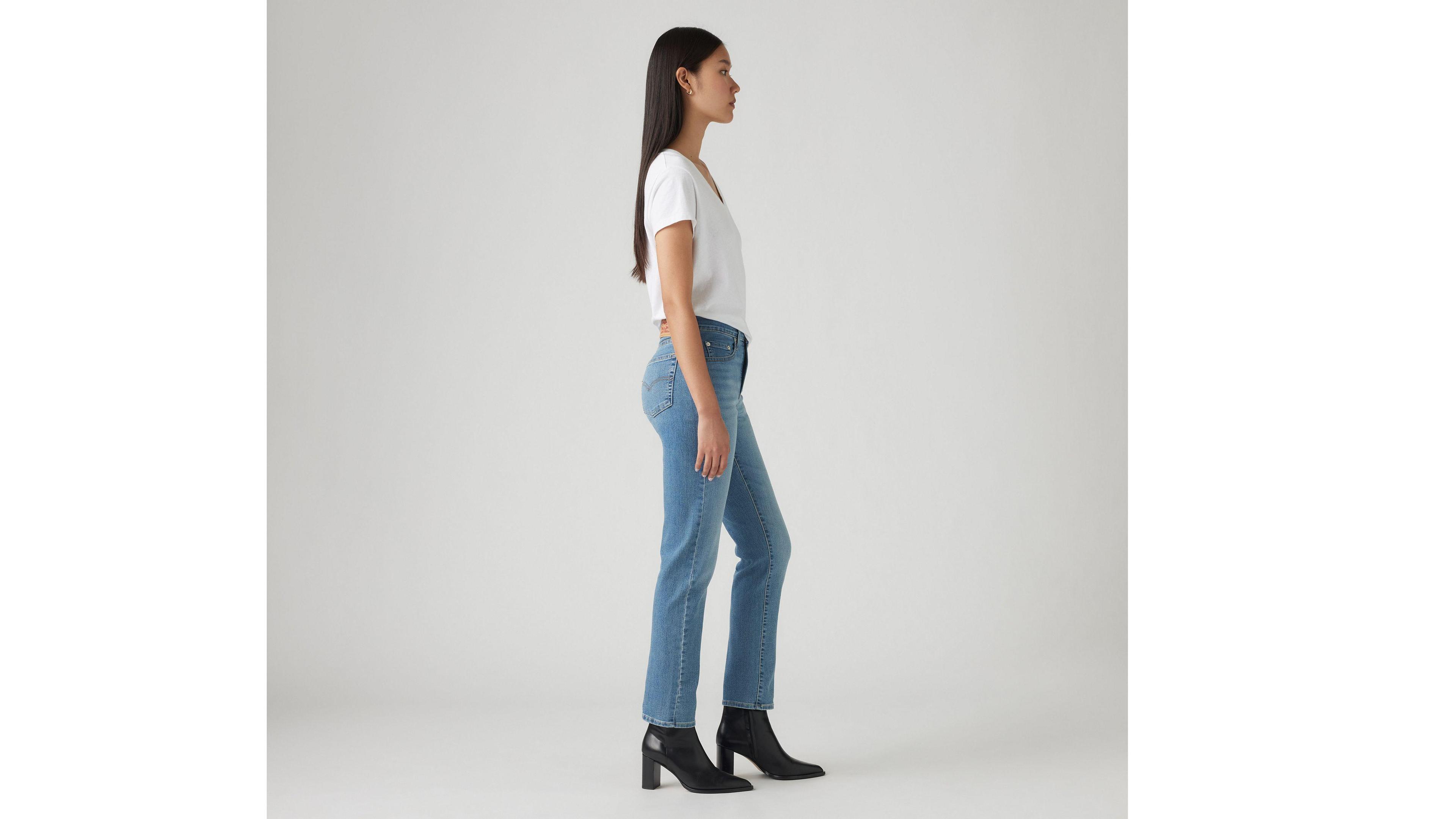 724 High Rise Straight Women's Jeans Product Image