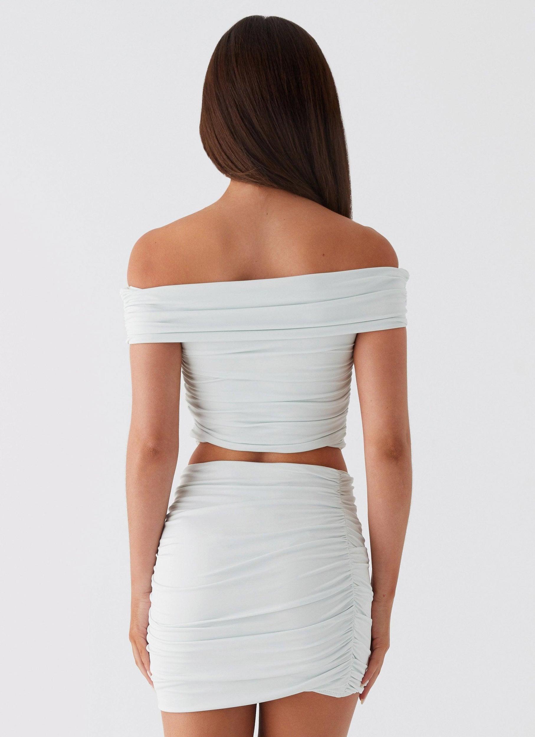 Whispering Rose Top - Sage Product Image