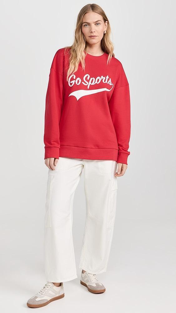 Favorite Daughter Go Sports Sweatshirt | Shopbop Product Image