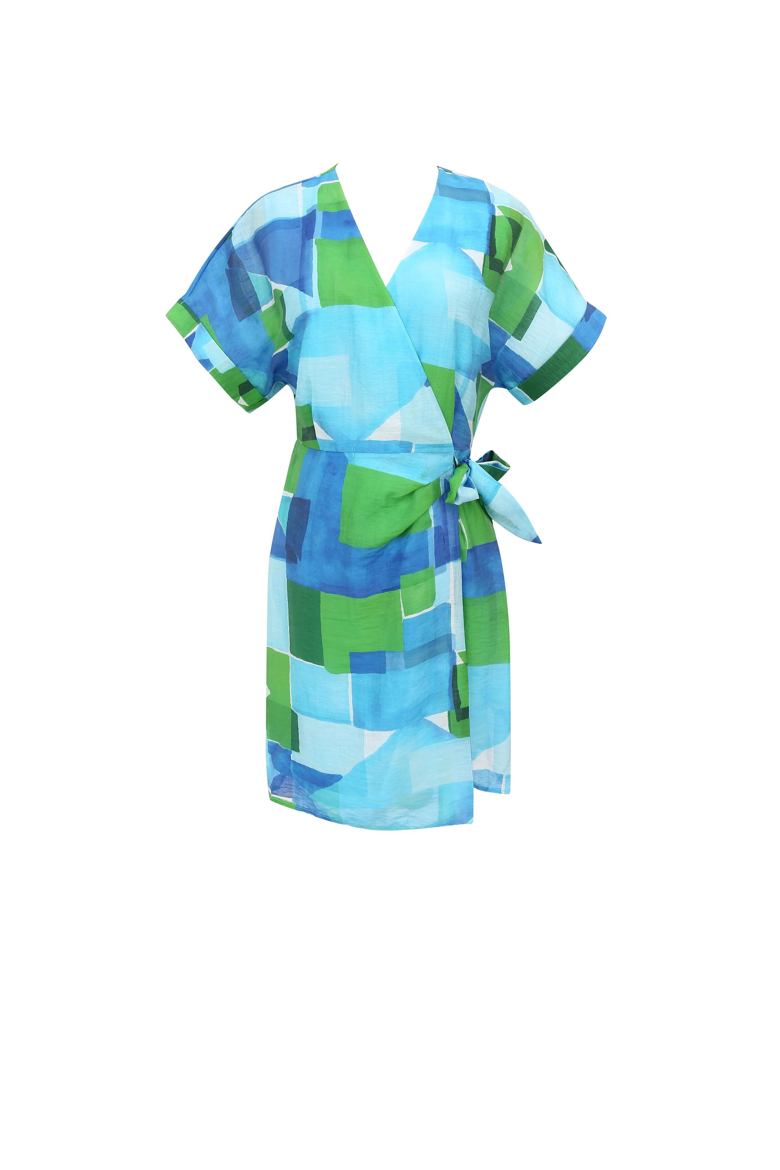 Rosaline Wrap Dress Product Image