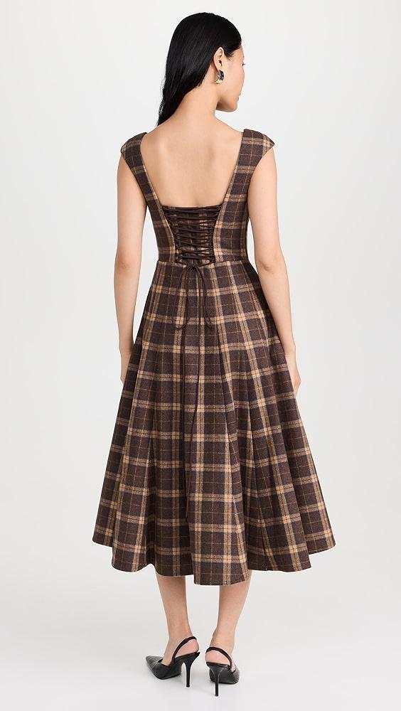 GUIZIO Leila Tartan Dress | Shopbop Product Image