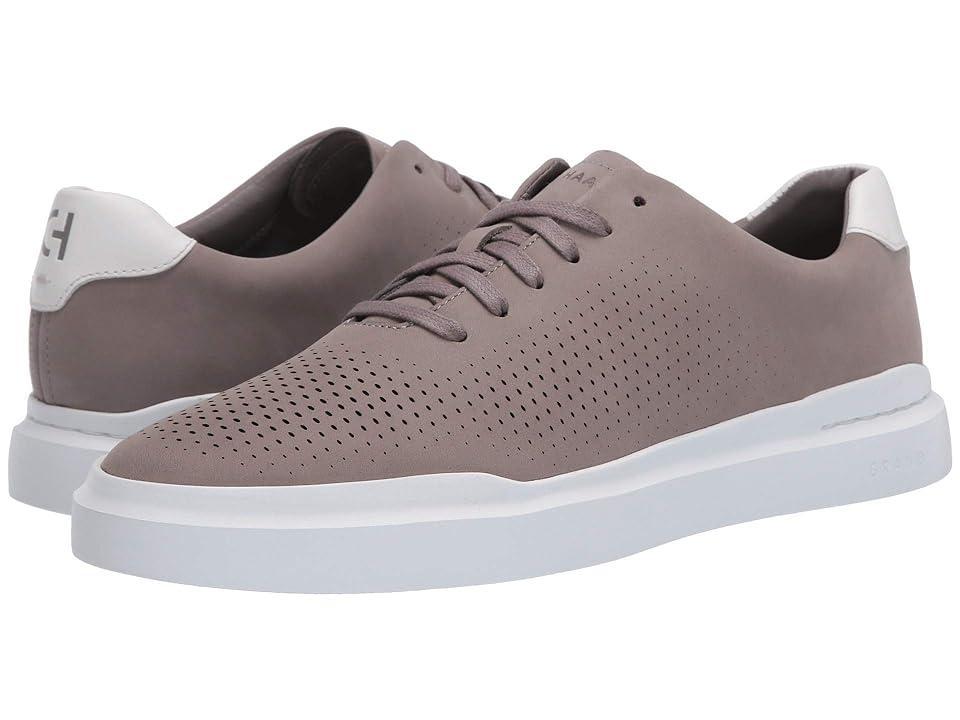 Cole Haan Mens Grandpr Rally Laser Cut Sneaker - Grey Size 8.5 Product Image