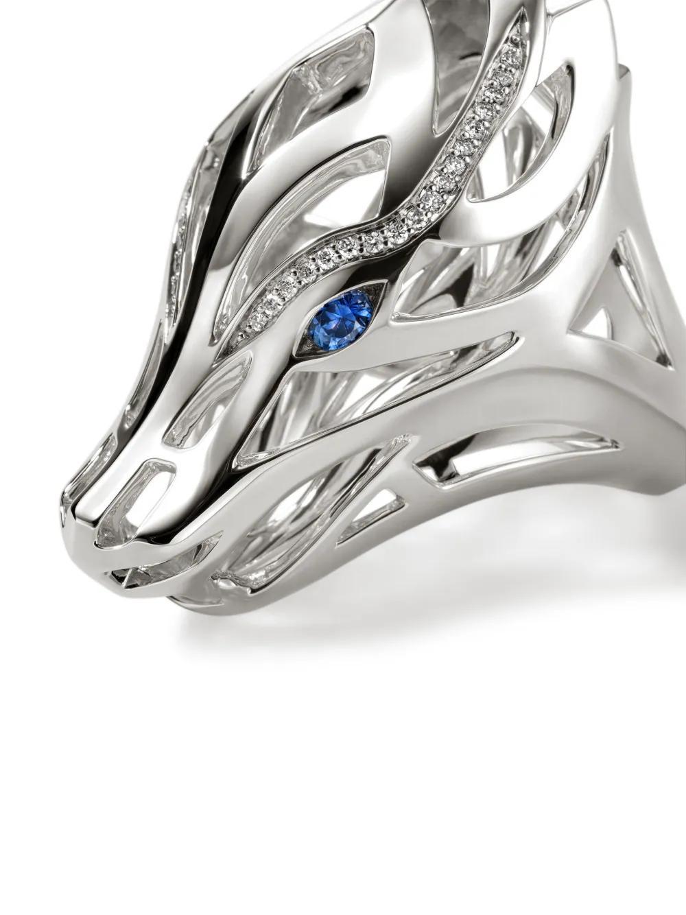 JOHN HARDY Naga Sterling-silver Ring Product Image