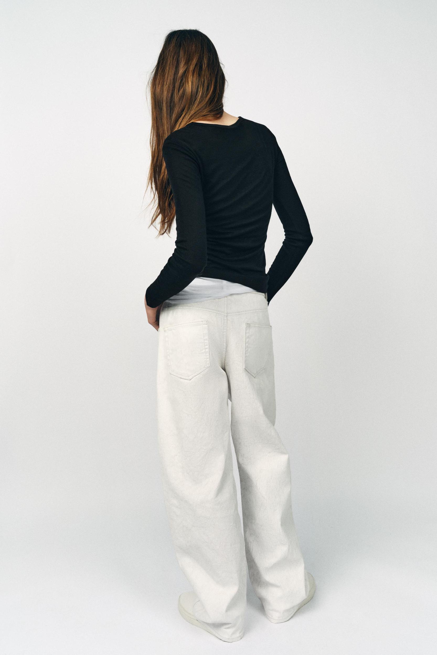 WOOL BLEND TOP Product Image