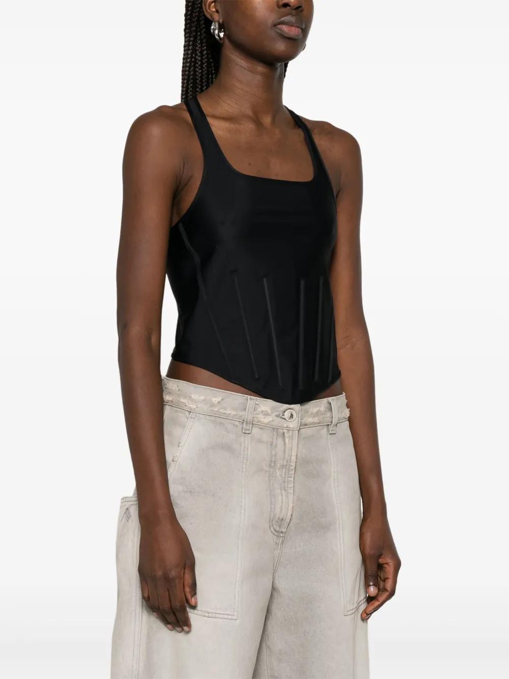 corset-style top  Product Image