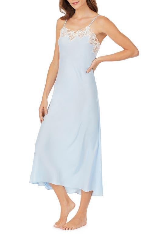 Eileen West Sleeveless Satin Nightgown Product Image