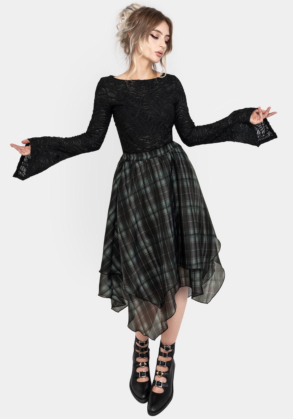 Reinette Flute Sleeve Top Product Image