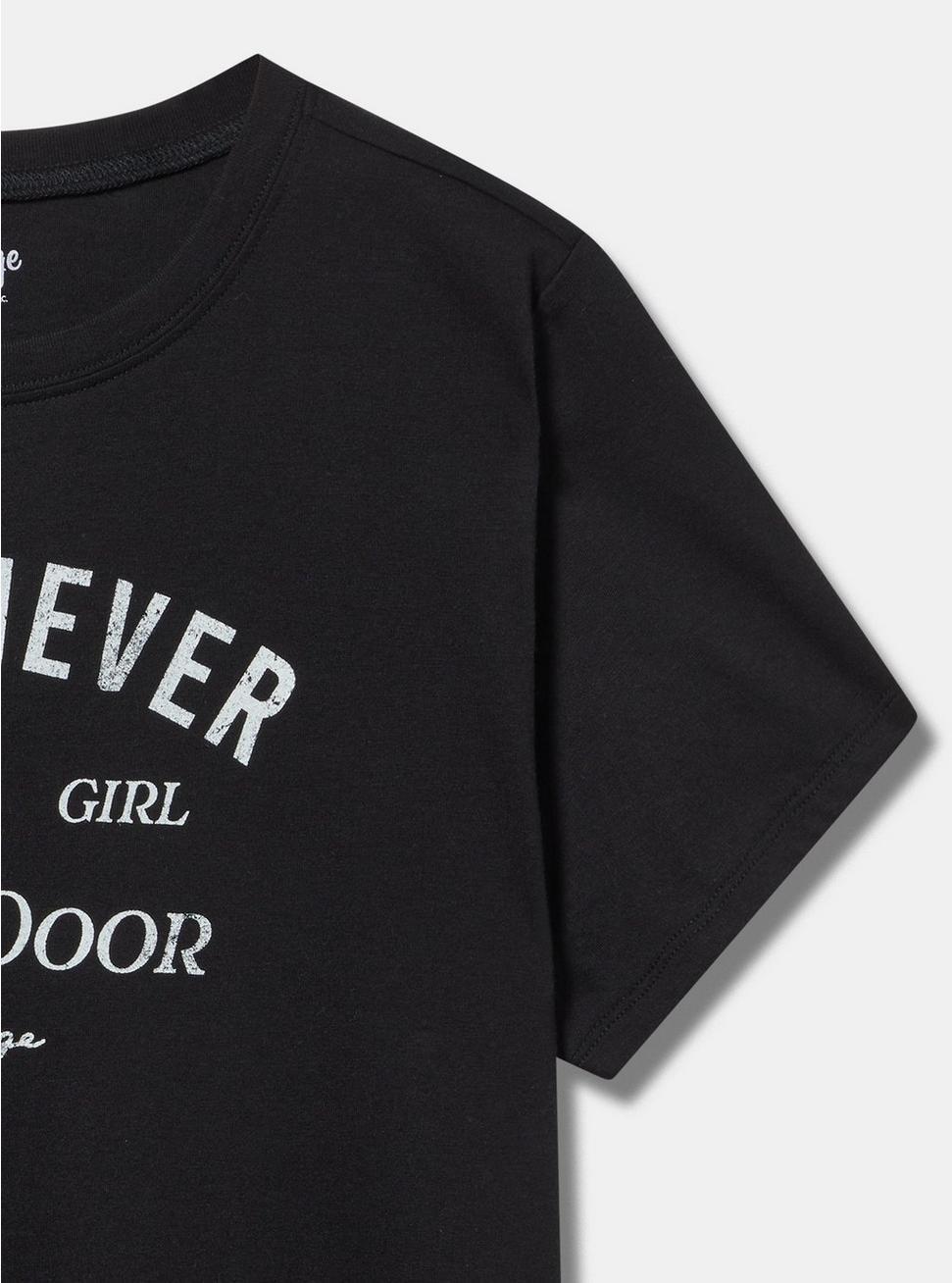 Bettie Page Classic Cotton Crew Tee Product Image