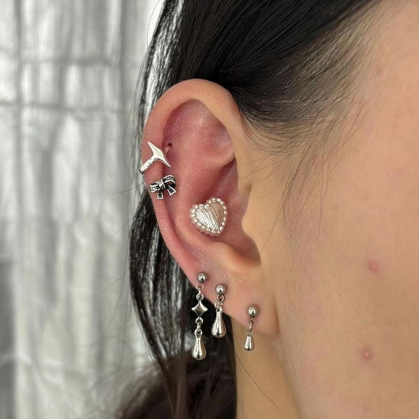 Alloy Ear Cuff / Stud Earring (Various Designs) Product Image