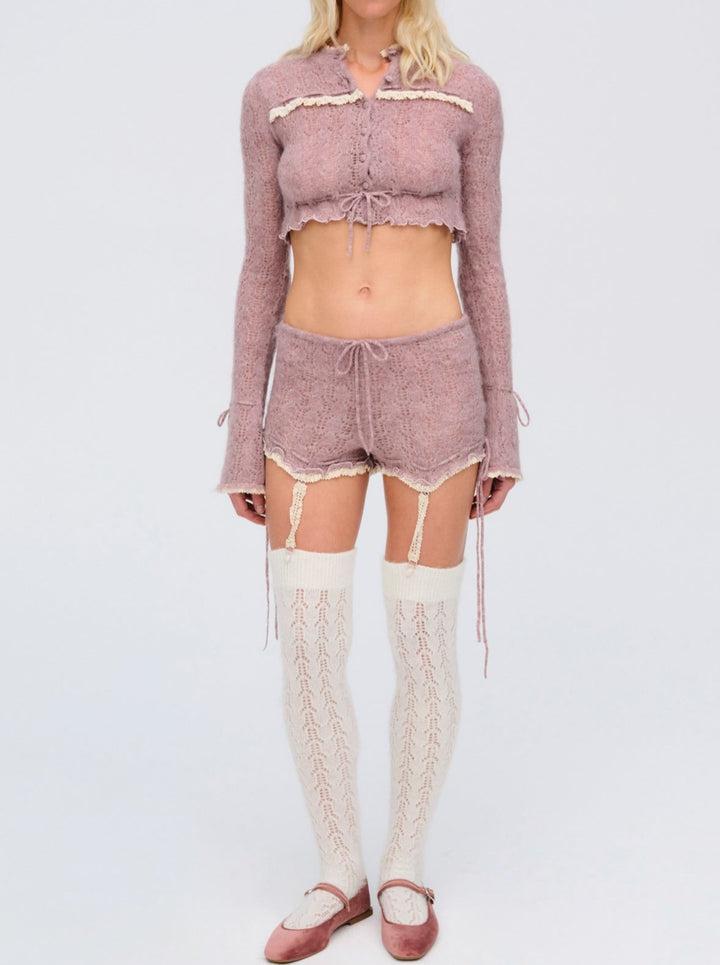 Liona Shorts — Pink Product Image