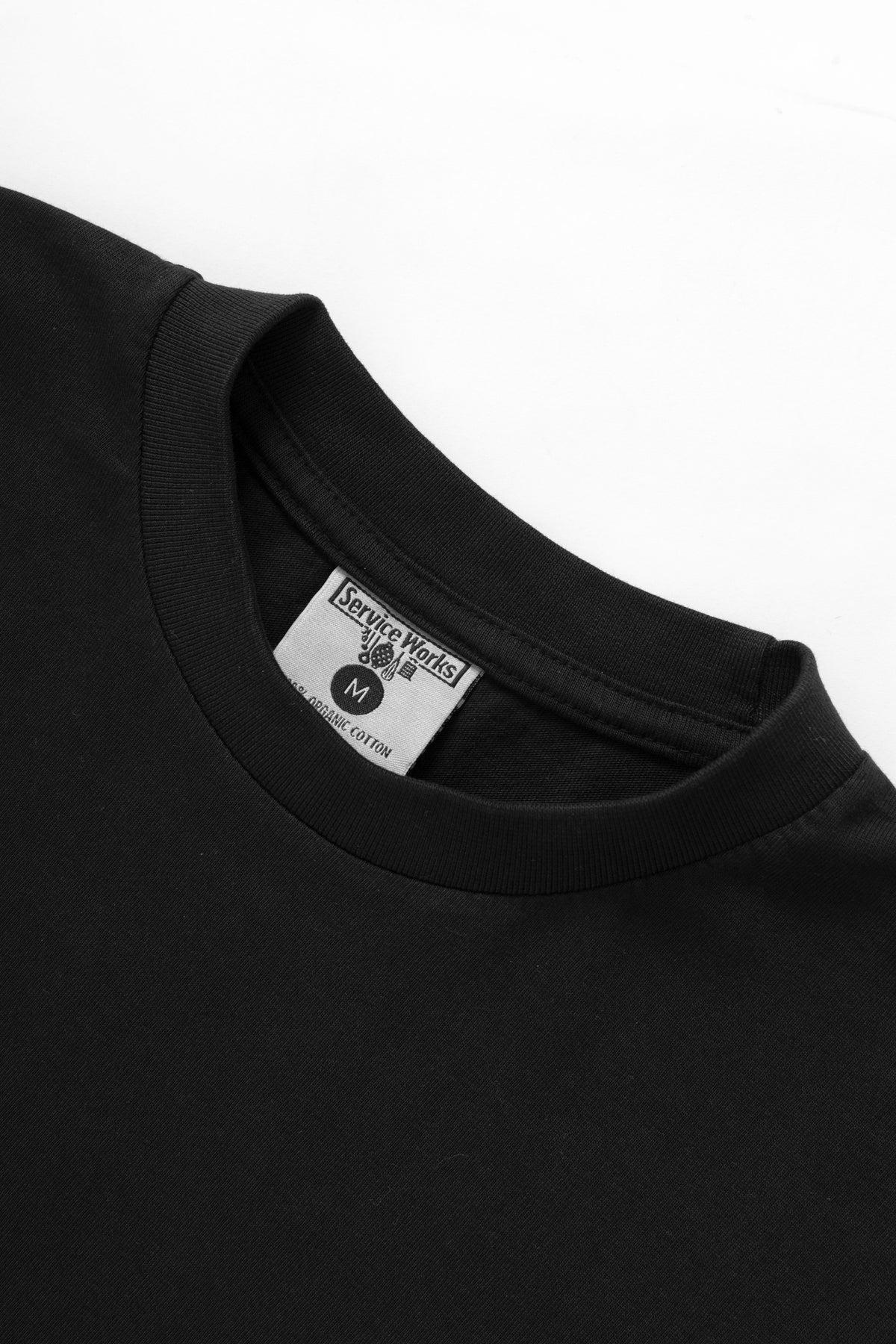 Service Works - Service Logo Tee - Black Product Image