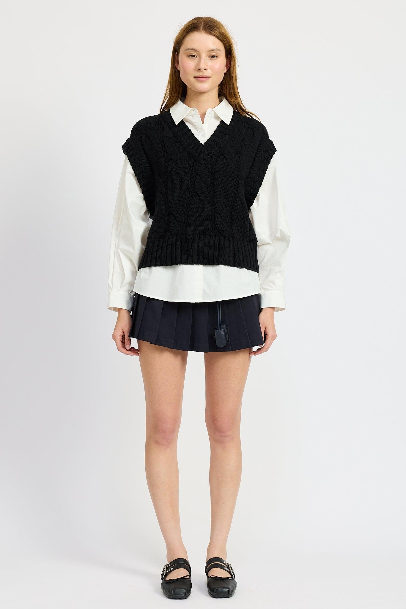 Ginny Sweater Vest Product Image