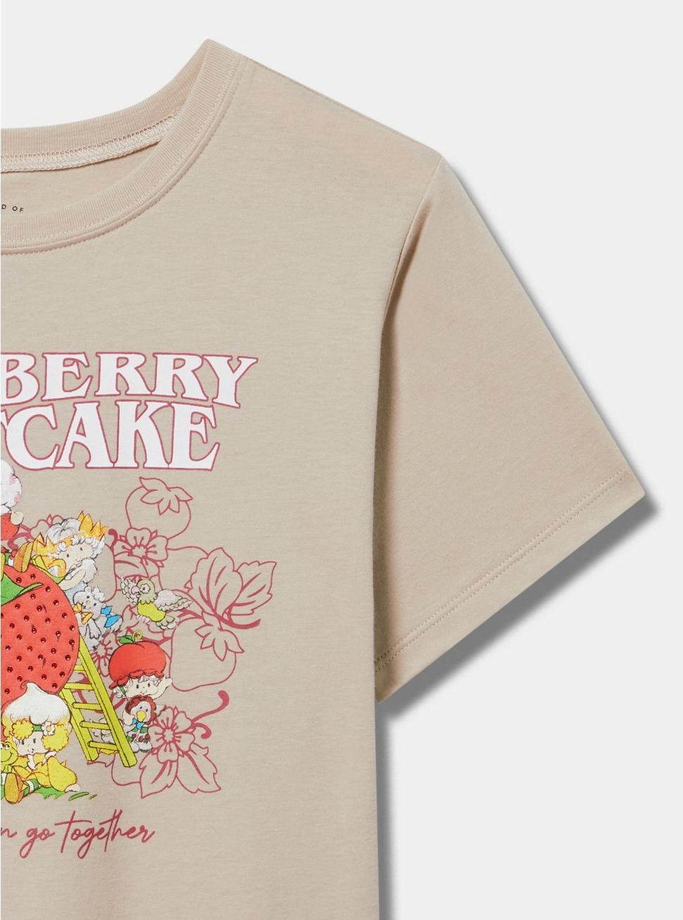 Strawberry Shortcake Classic Cotton Crew Tee Product Image