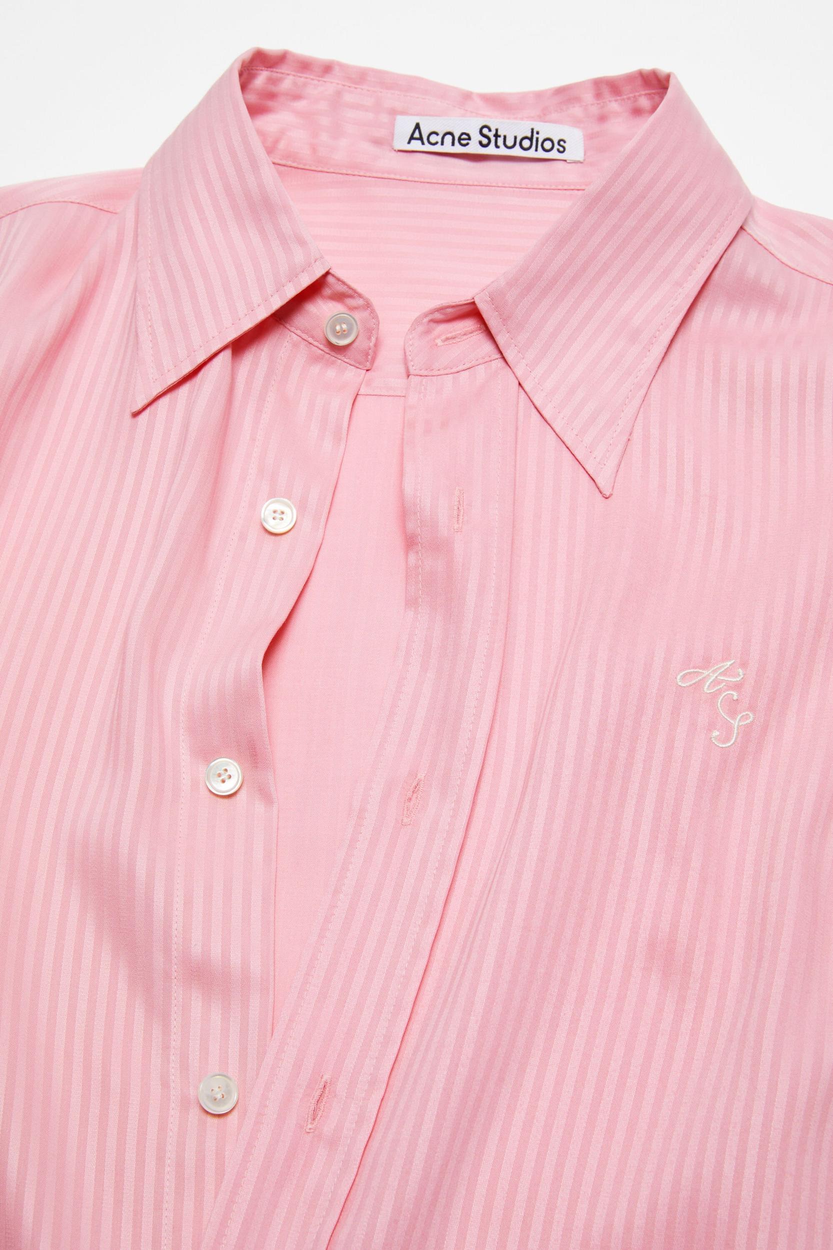 Stripe button-up shirt Product Image