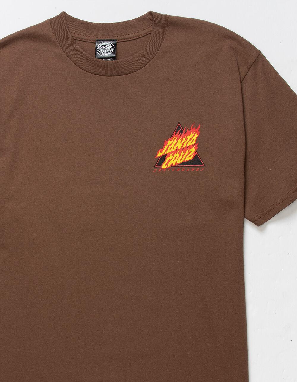 SANTA CRUZ Flamed Not A Dot Mens Tee Product Image