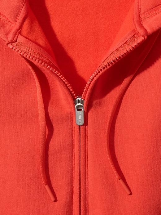 Forever Fleece Crop Full Zip Product Image