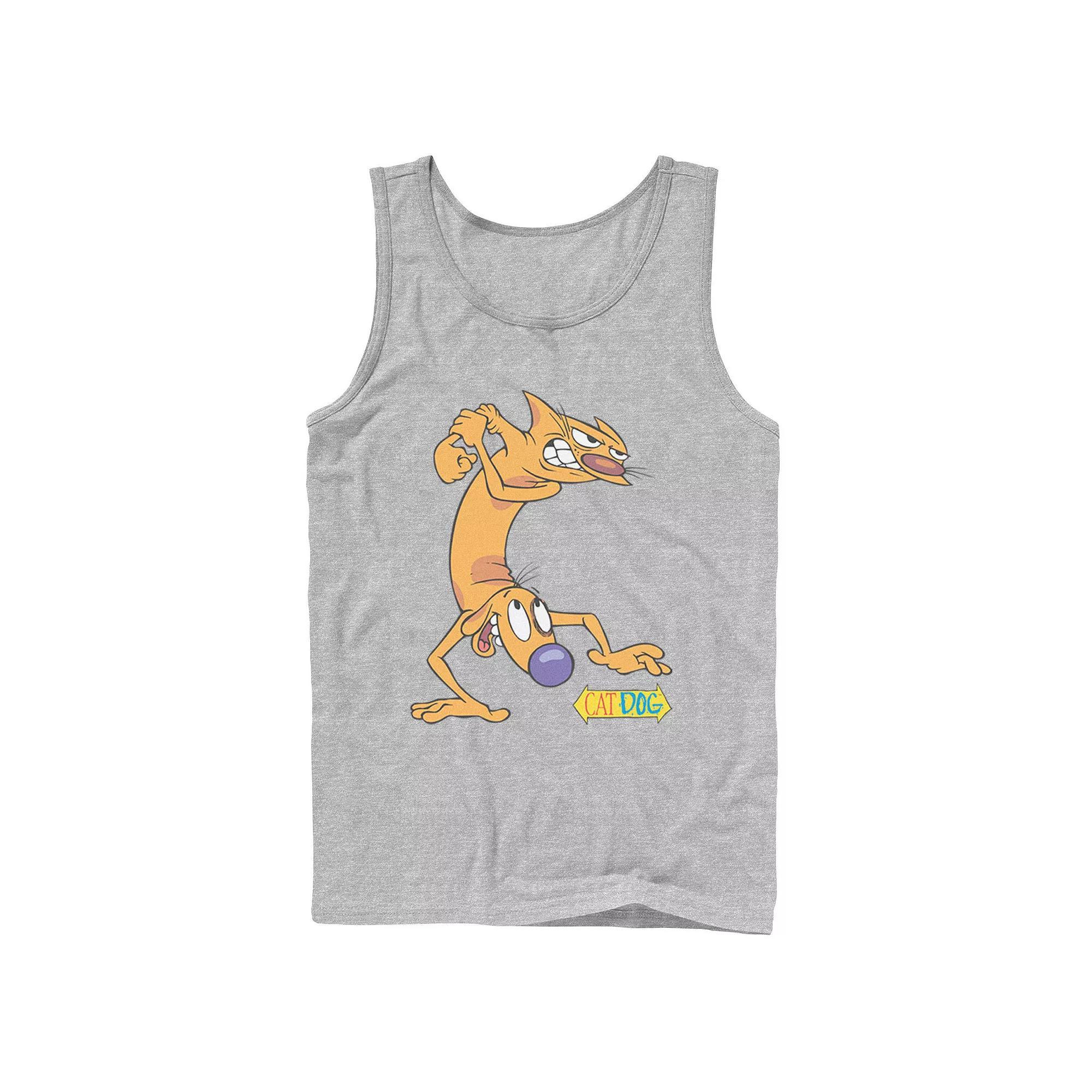 Men's Nickelodeon CatDog Tough Guys Tank Top,  Product Image