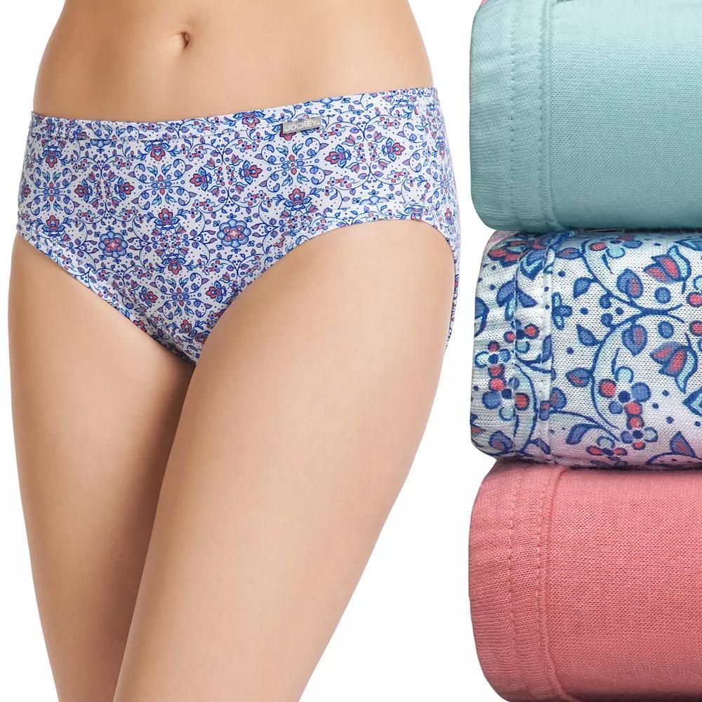 Women's Jockey® Elance 3-Pack Bikini Panty Set 1489,  Product Image