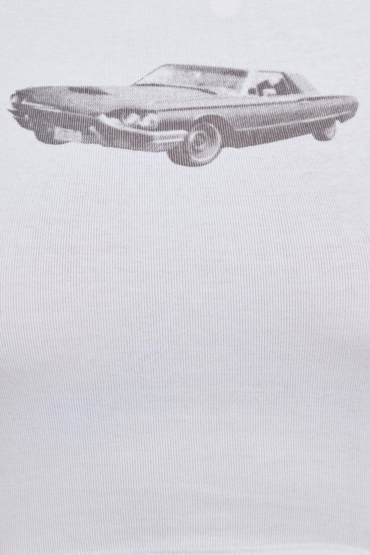 Sleek Sweetheart T Shirt Product Image