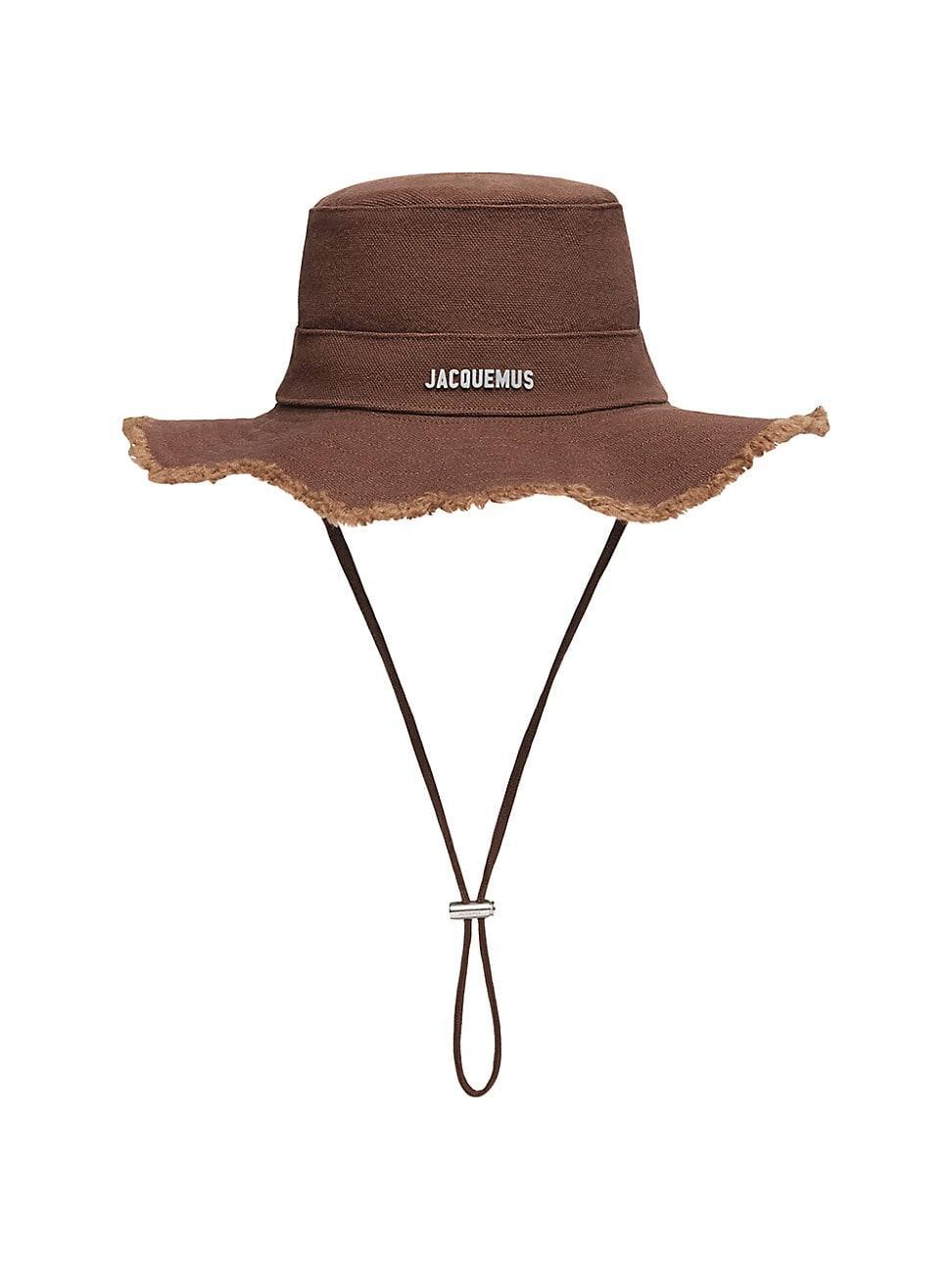 Mens Le Classiques Logo Cotton Bucket Hat Product Image