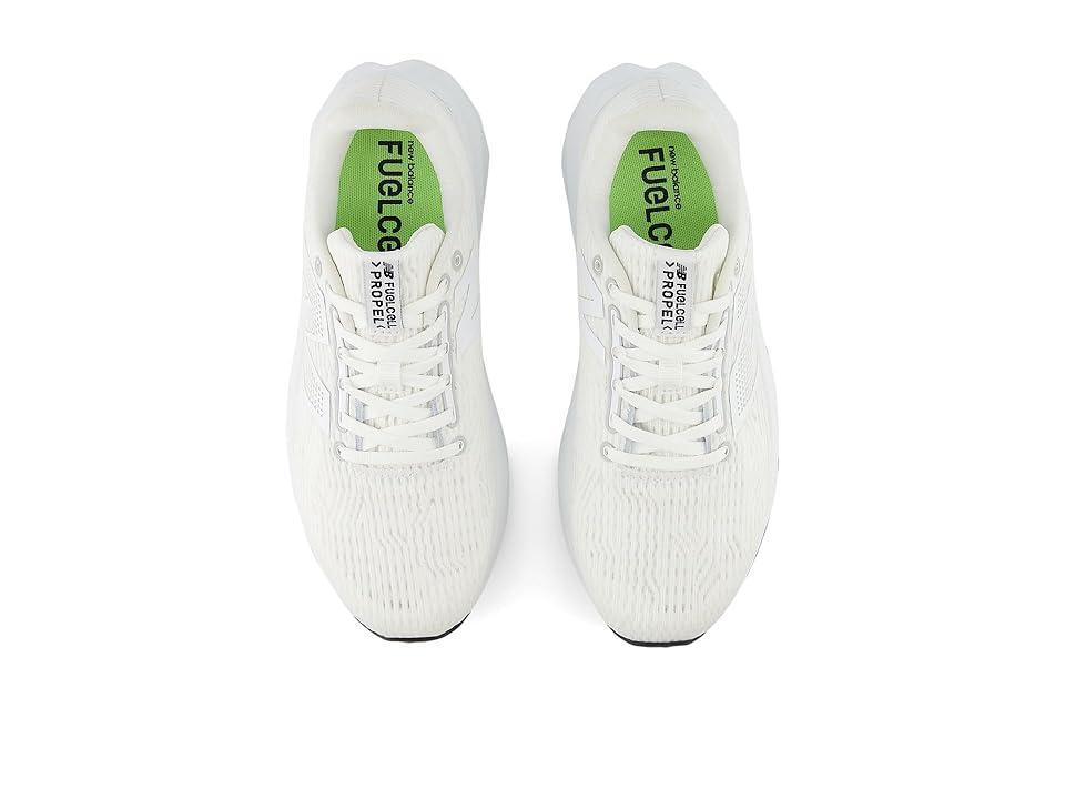 New Balance FuelCell Propel v5 White) Women's Shoes Product Image