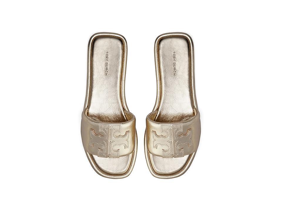 Tory Burch Womens Double T Sport Slide Sandals Product Image