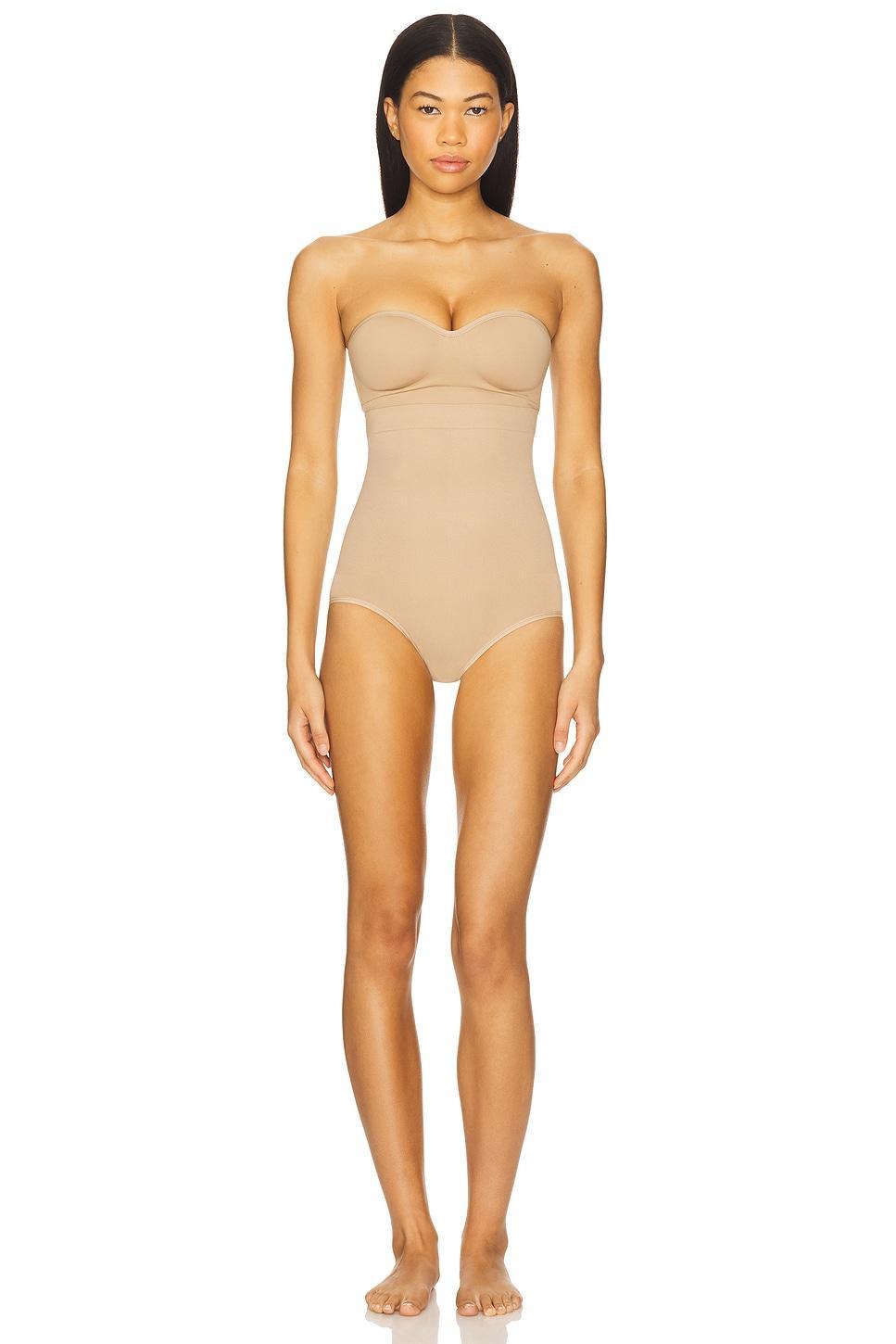 Seamless Solutions High Waist Shaping Brief Yummie Product Image