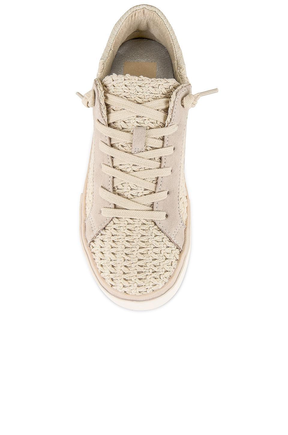 Zina Crochet Sneaker Dolce Vita Product Image