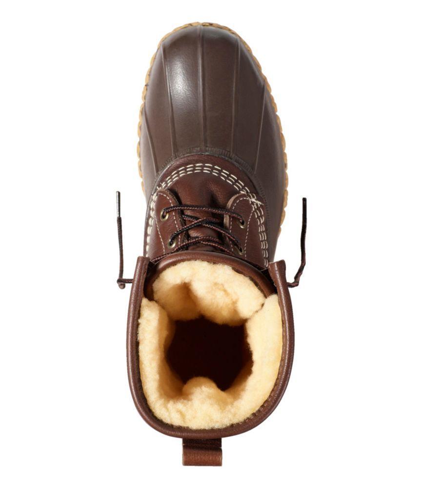 
                            Men's Bean Boots, 10" Shearling-Lined
                         Product Image