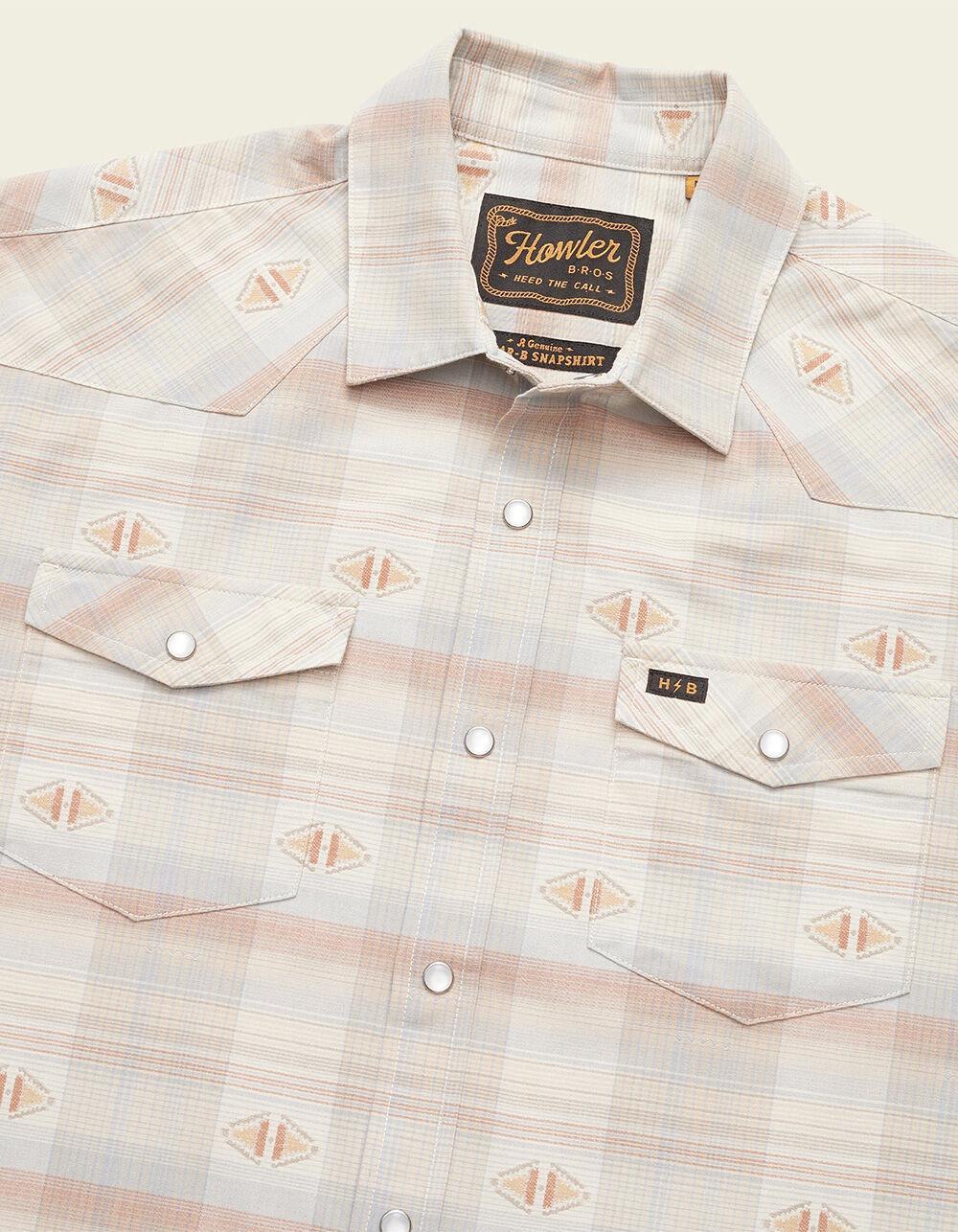 HOWLER BROTHERS H Bar B Mens Snap Front Shirt Product Image