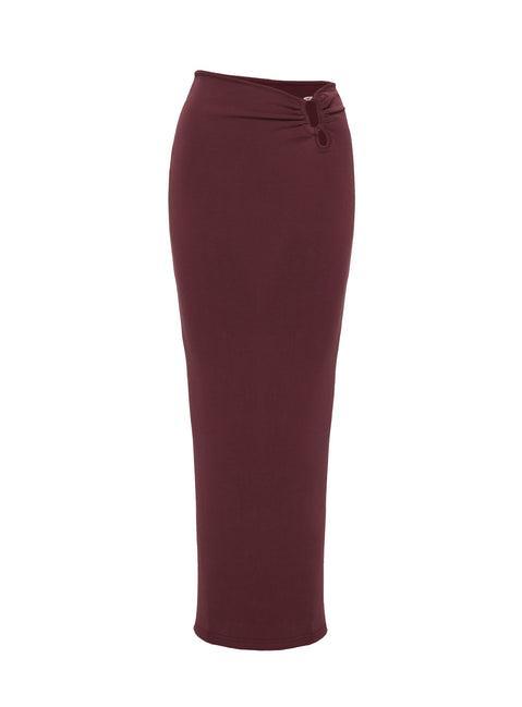 Whiley Maxi Skirt Mauve Product Image