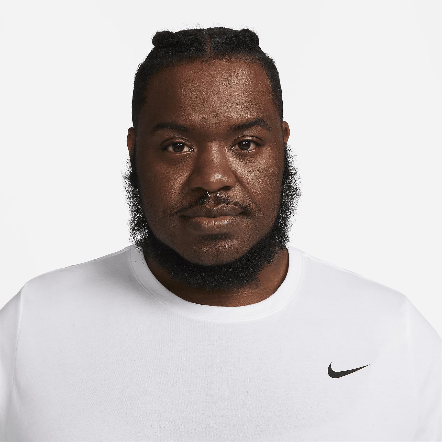 Nike Mens Dri-FIT Fitness T-Shirt | AR6029-100 Product Image