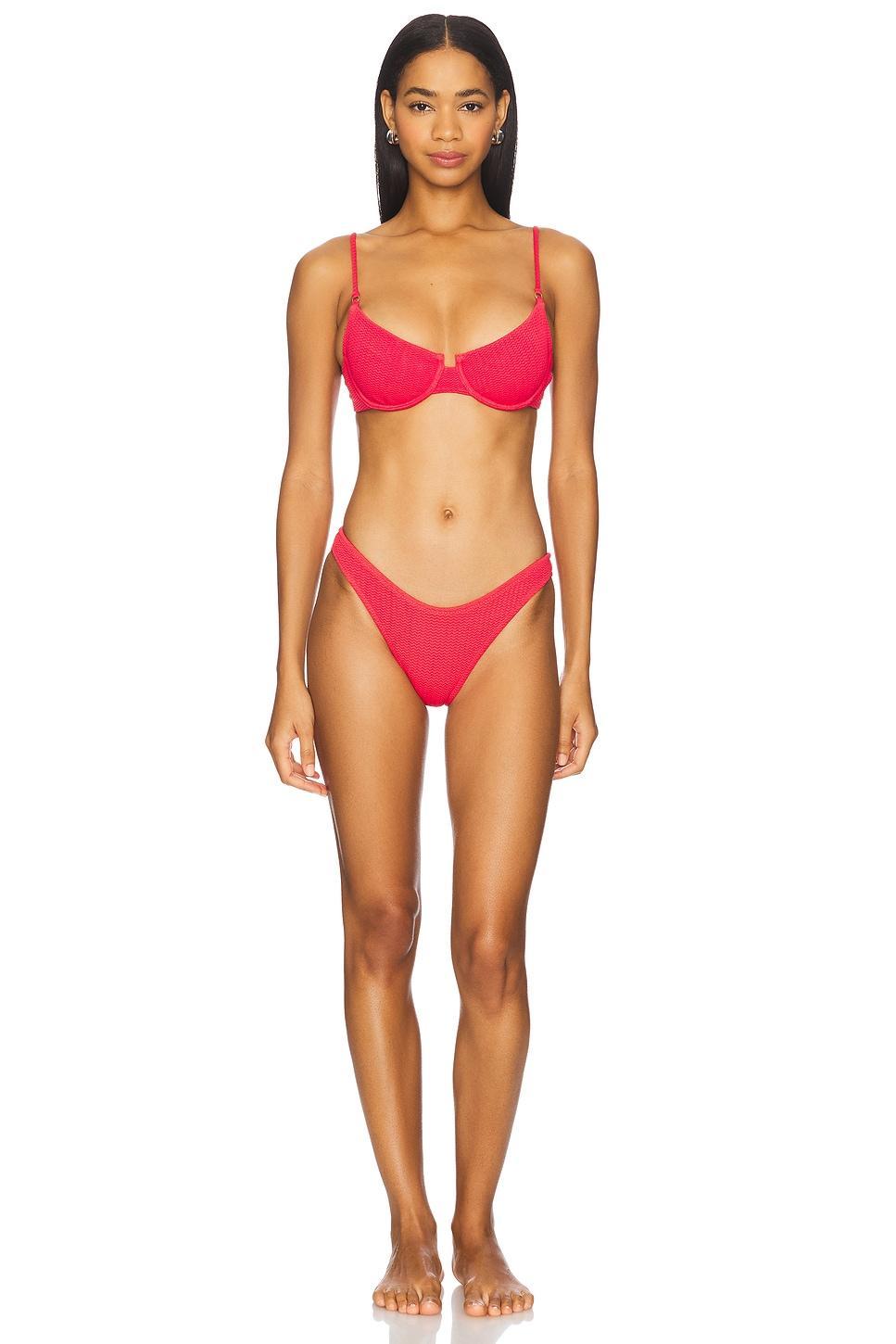High Cut Bikini Bottom Seafolly Product Image