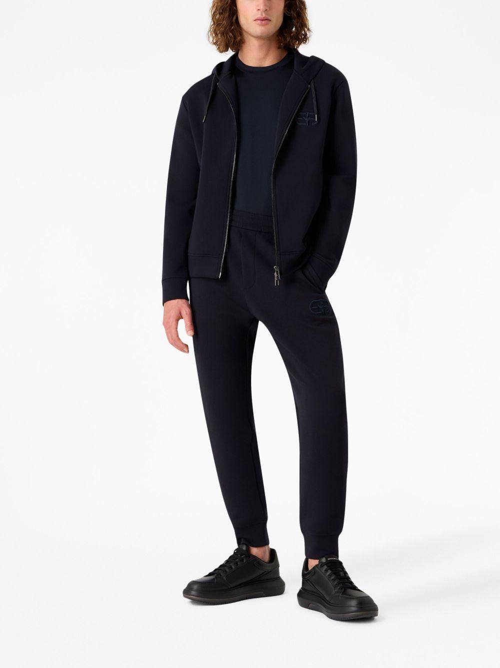 logo-patch jersey T-shirt Product Image