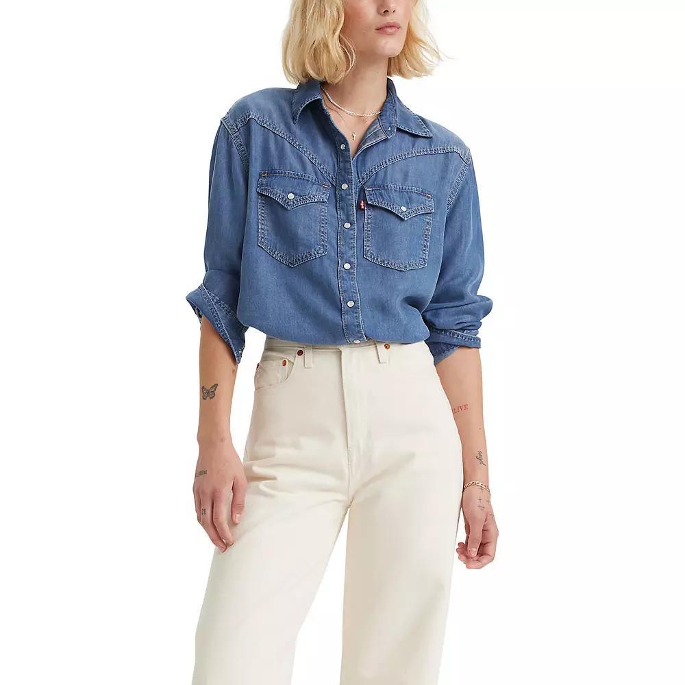 Womens' Levi's® Sawyer Western Shirt, Women's,  Product Image