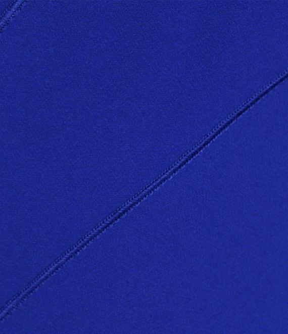 Vince Camuto One Shoulder Fit and Flare Midi Dress Product Image