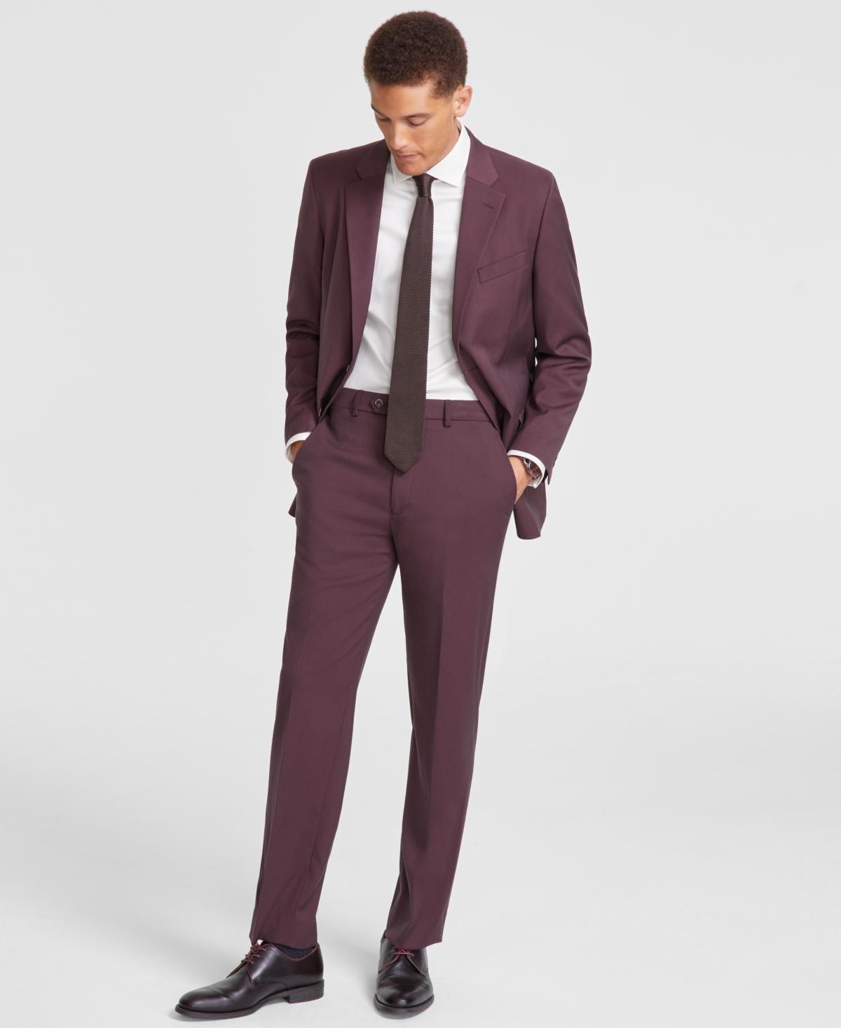 Nautica Mens Modern-Fit Stretch Suit Product Image