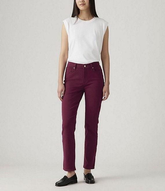 Levi's® Classic Mid Rise Straight Leg Jeans Product Image