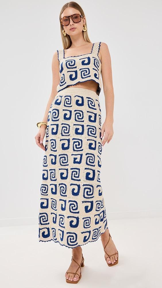 RHODE Ana Skirt | Shopbop Product Image