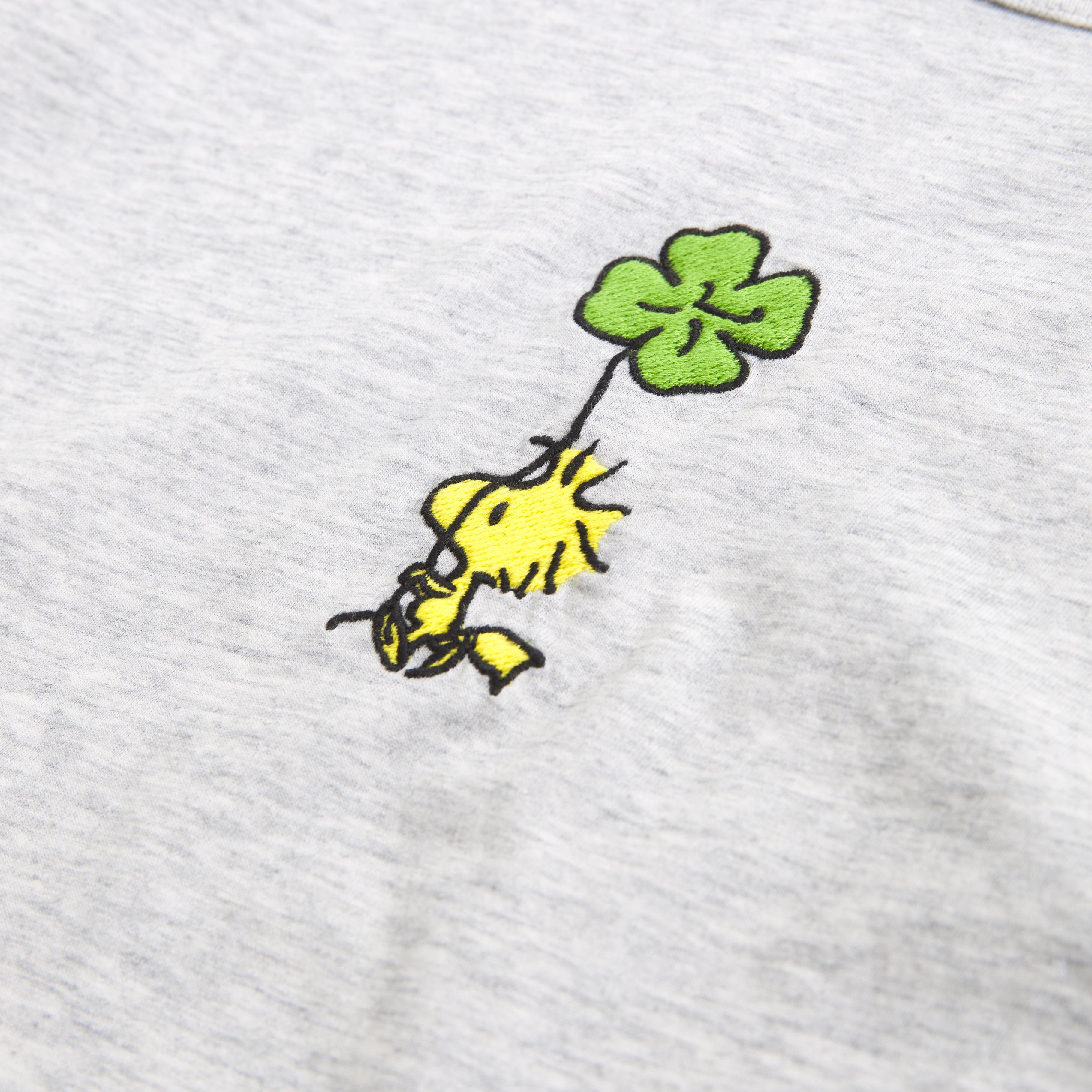 Short-Sleeve Peanuts Graphic Skimming Tee Product Image