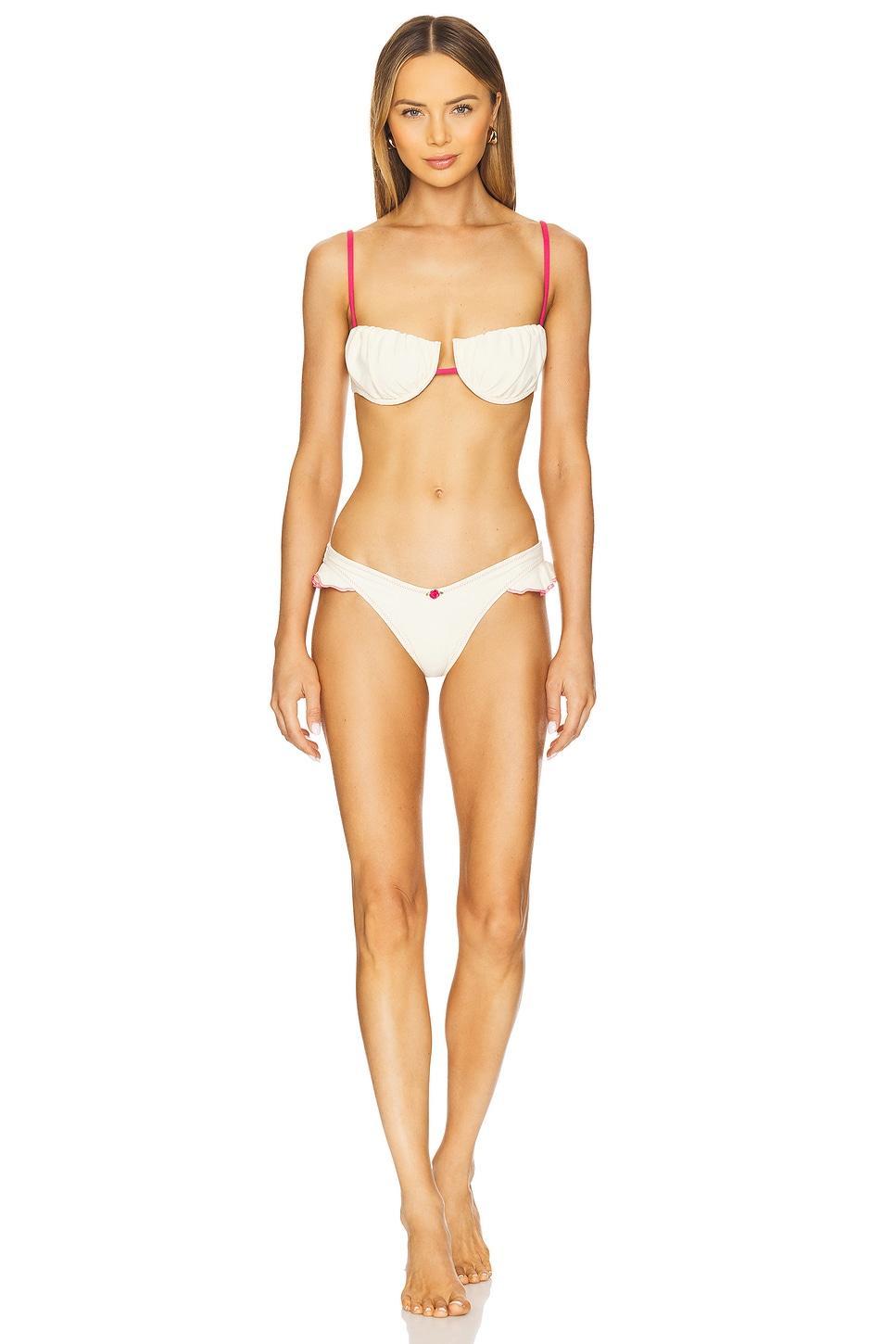 Petal Bikini Top Montce Swim Product Image