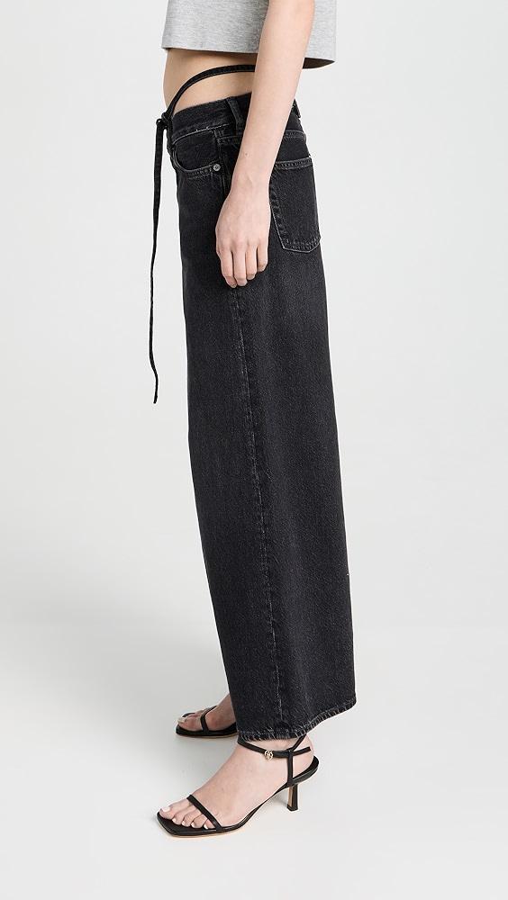 Acne Studios 2004 Vintage Black Denim Jeans | Shopbop Product Image