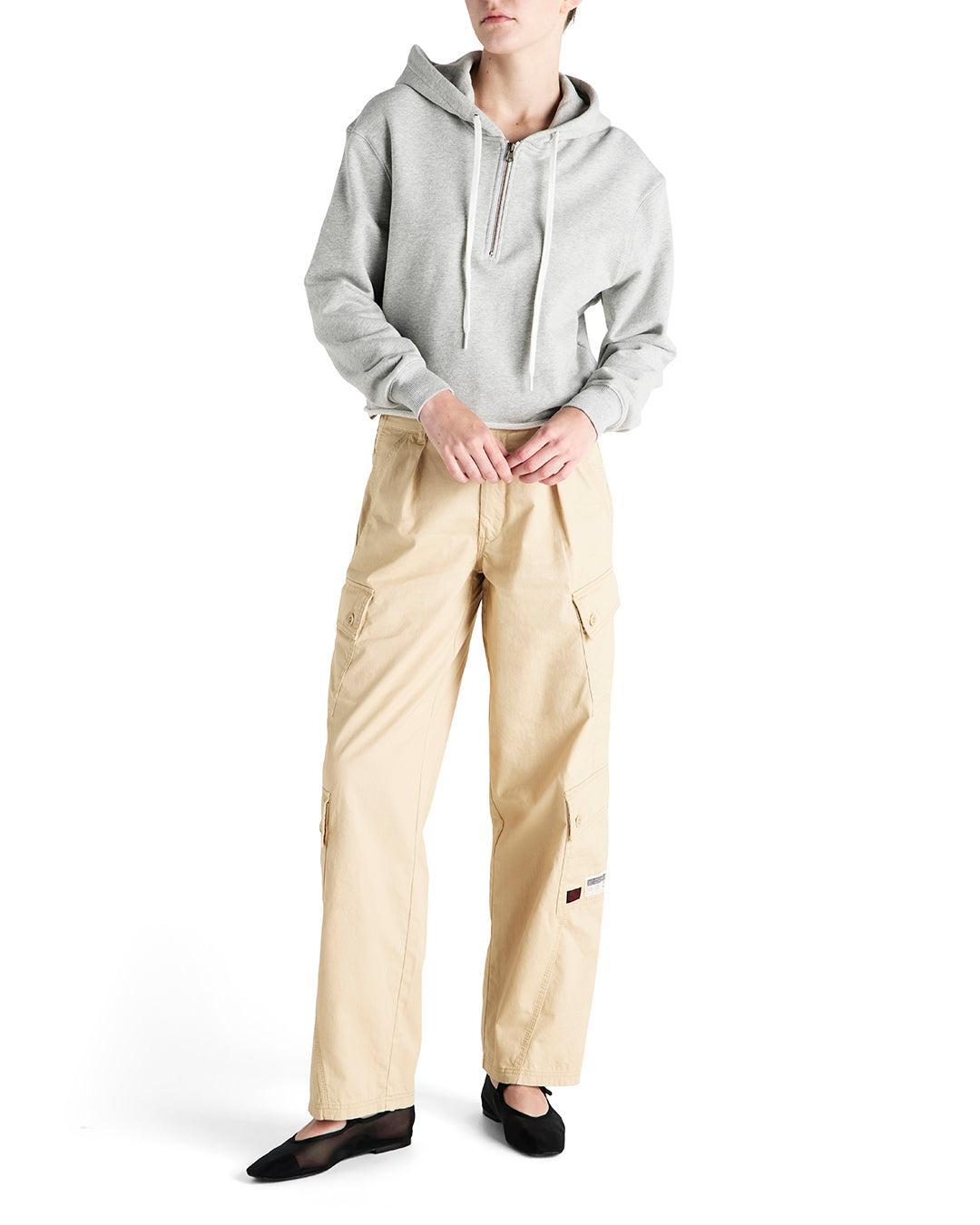 Thunder Hoodie - Grey Marle Product Image