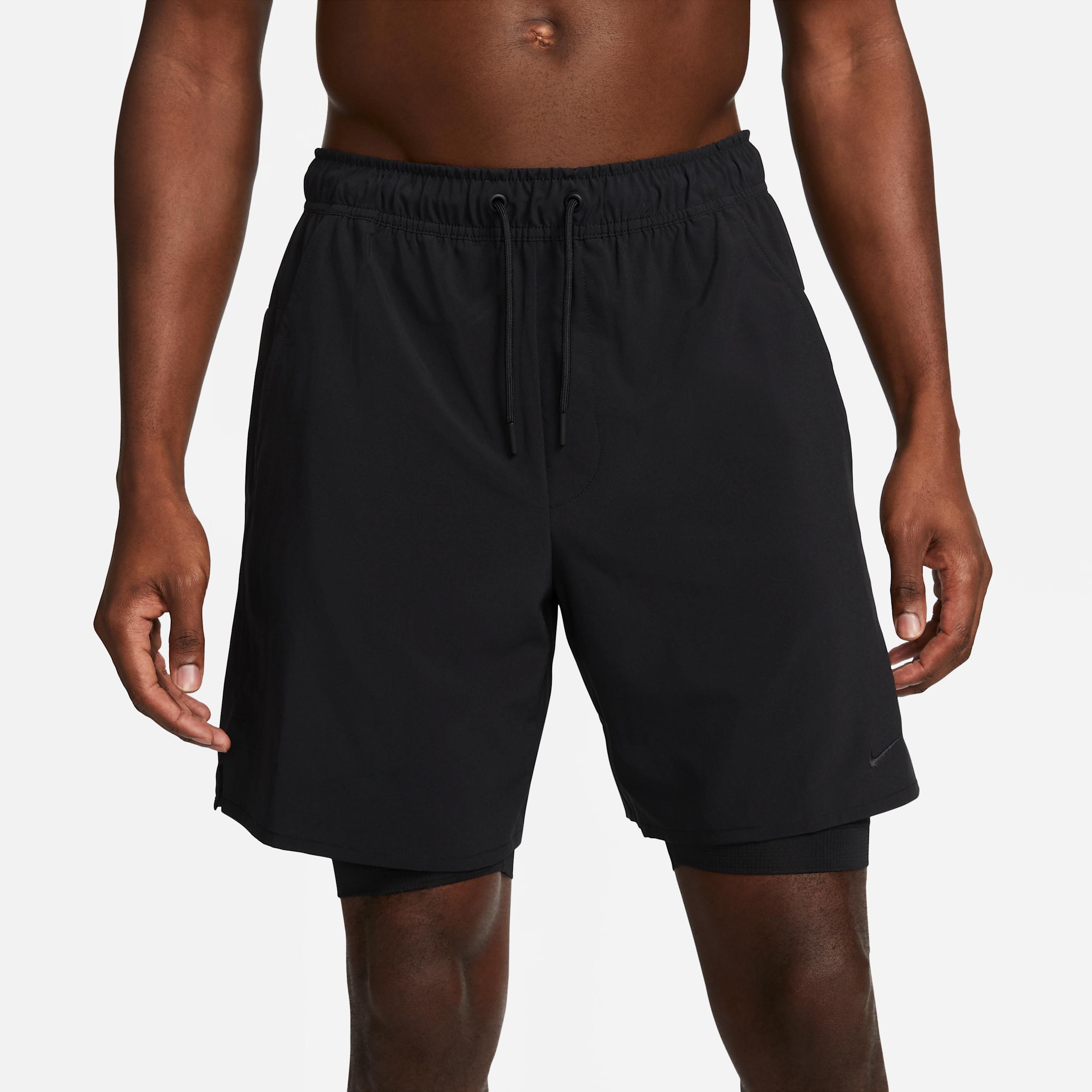 Nike Mens Unlimited Dri-FIT 7 2-in-1 Versatile Shorts | DV9334-010 Product Image