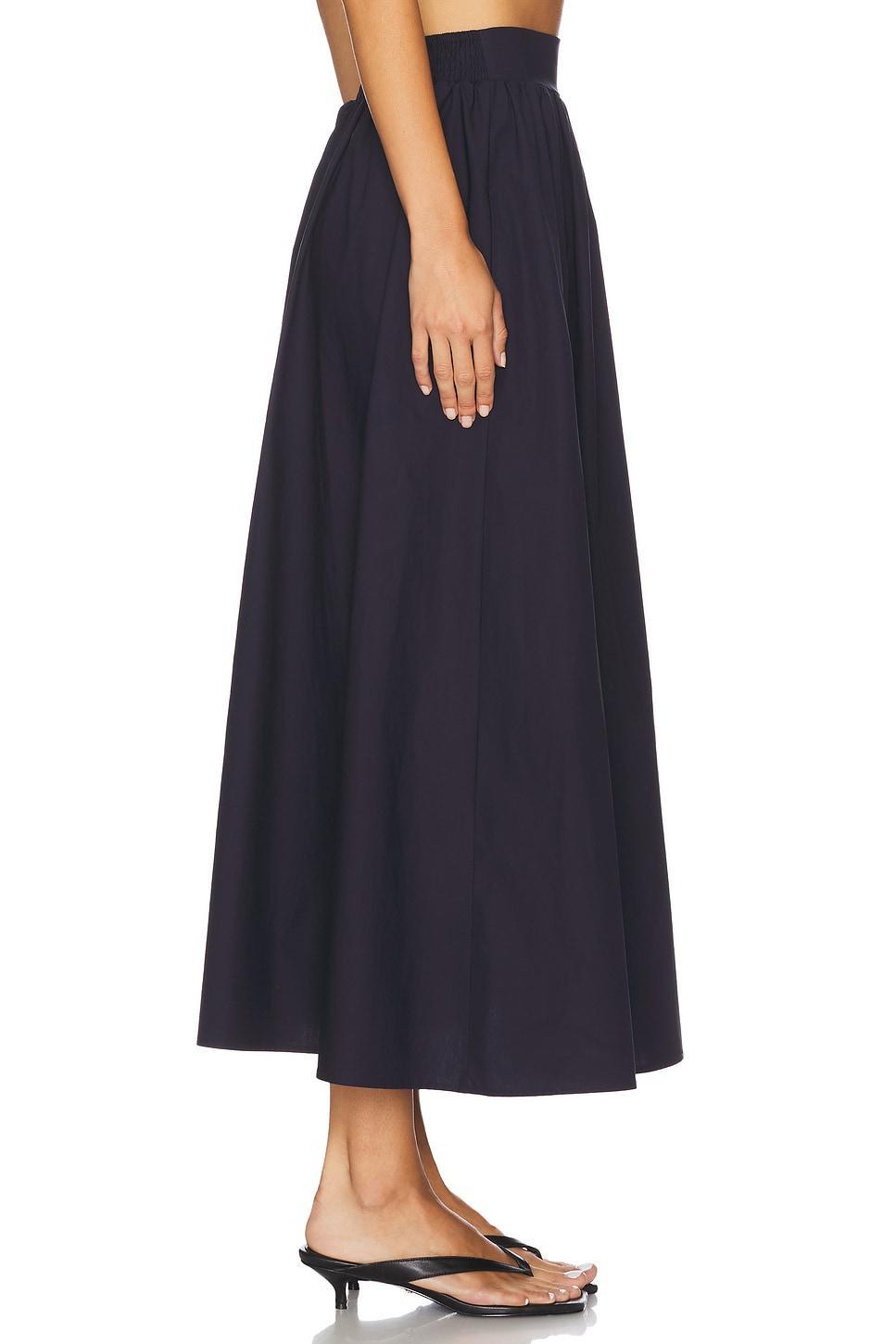 Poplin Midi Skirt Susana Monaco Product Image