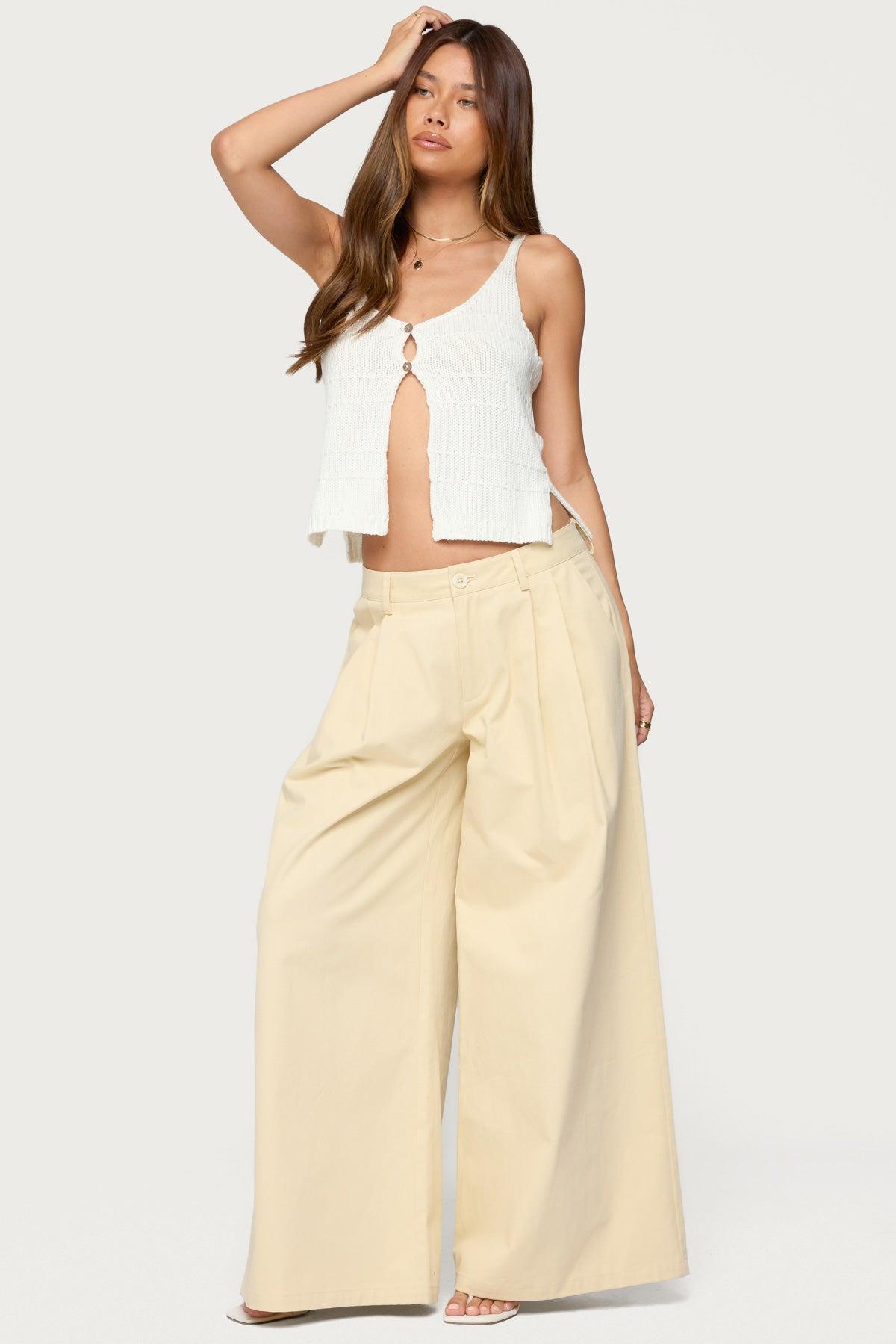 Lennon Ultra Wide Leg Pants Product Image