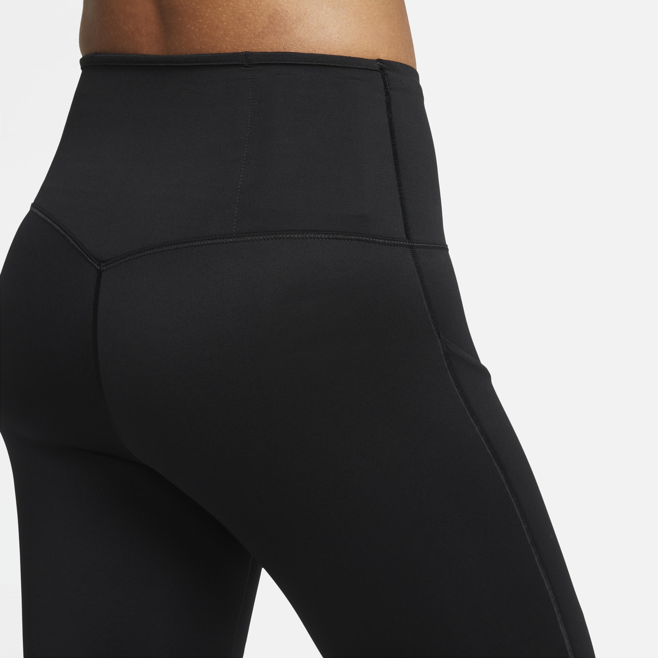 Nike Womens Go Firm-Support High-Waisted Full-Length Leggings with Pockets Product Image